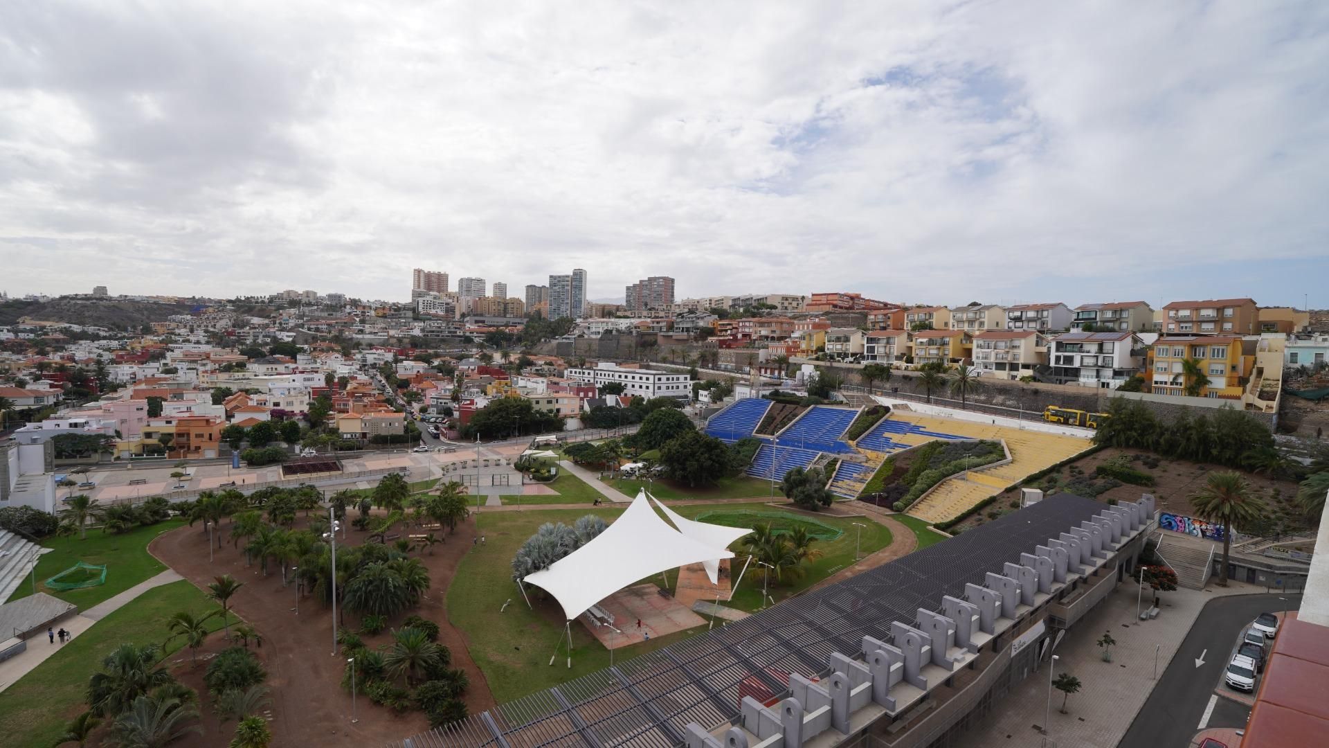 Terrace of Flat for sale in Las Palmas de Gran Canaria  with Furnished and Balcony
