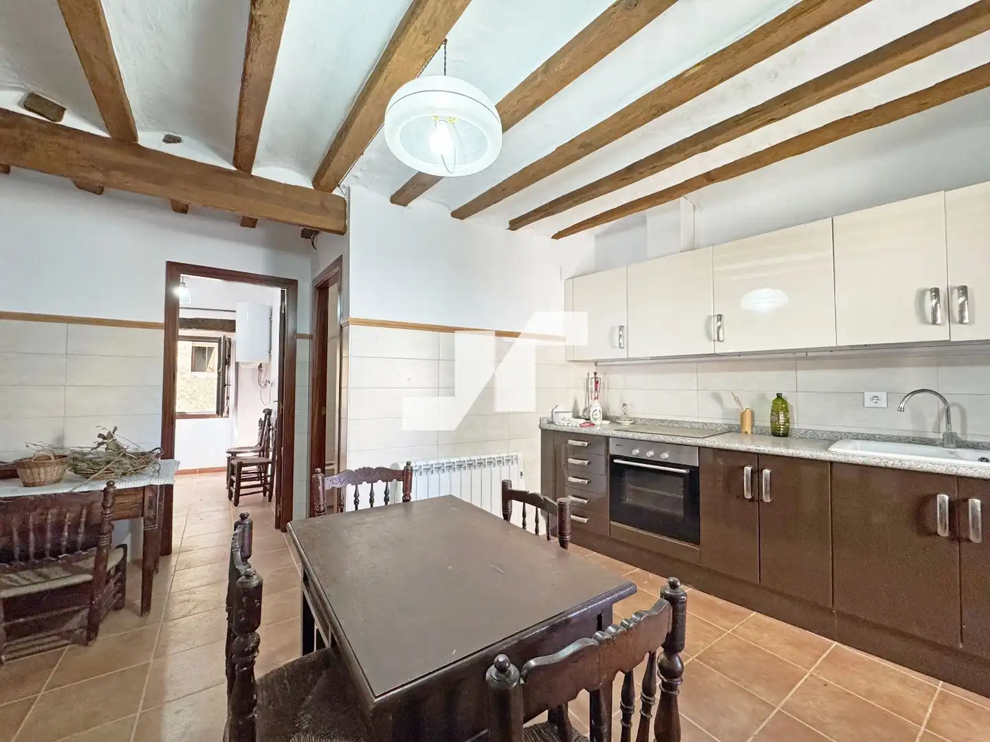 Cocina de Casa o chalet en venta en Vistabella del Maestrazgo con Amueblado y Alarma