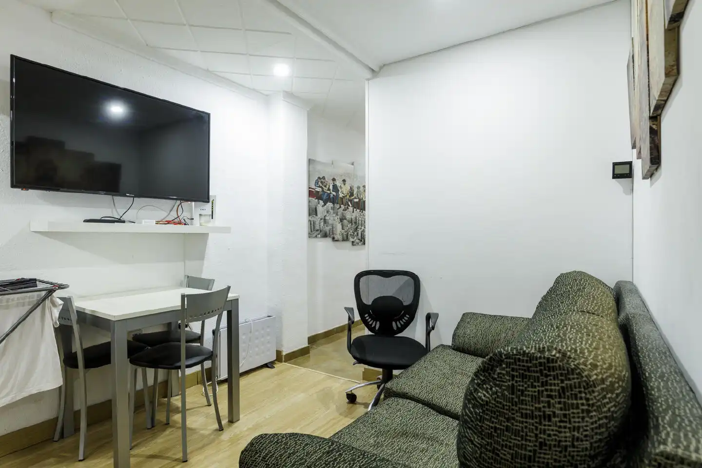 Sala de estar de Piso en venta en Zaragoza