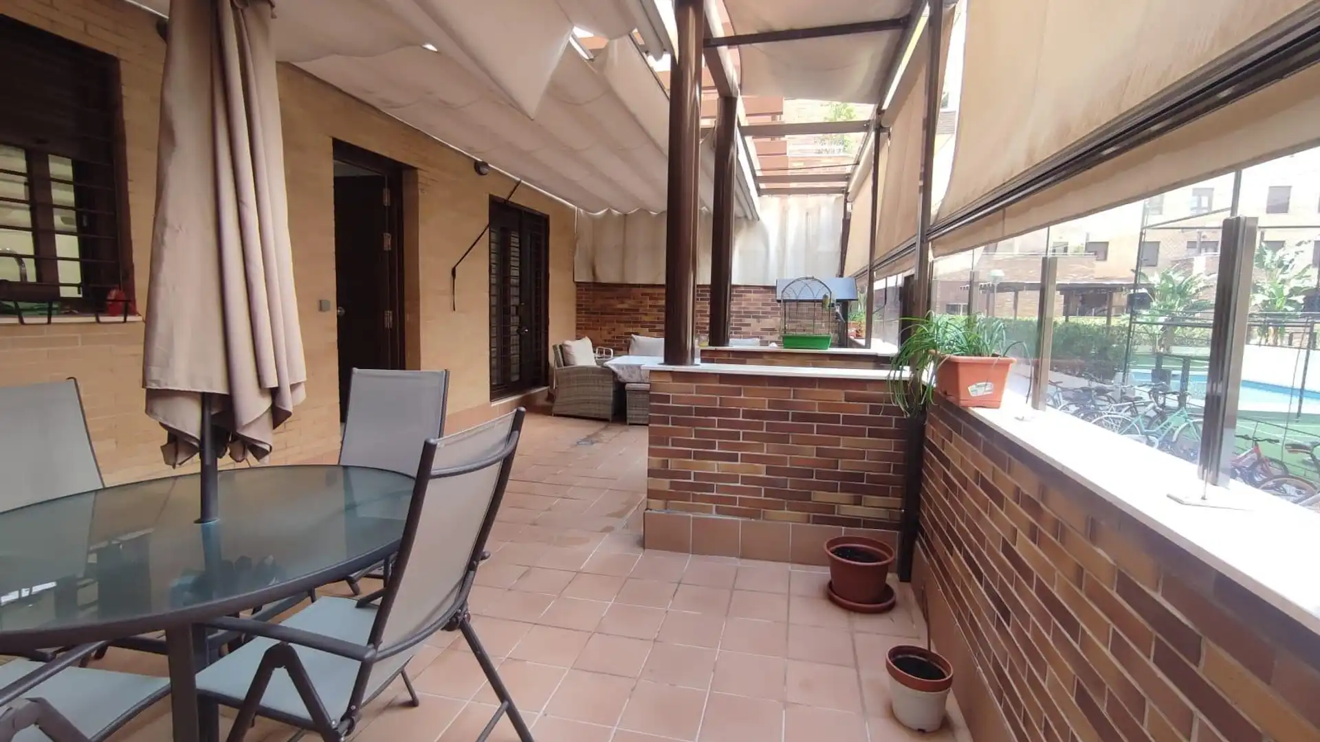 Terrace of Flat for sale in  Córdoba Capital  with Air Conditioner, Storage room and Community pool