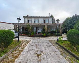 Vista exterior de Casa o xalet en venda en Ames amb Calefacció, Terrassa i Traster