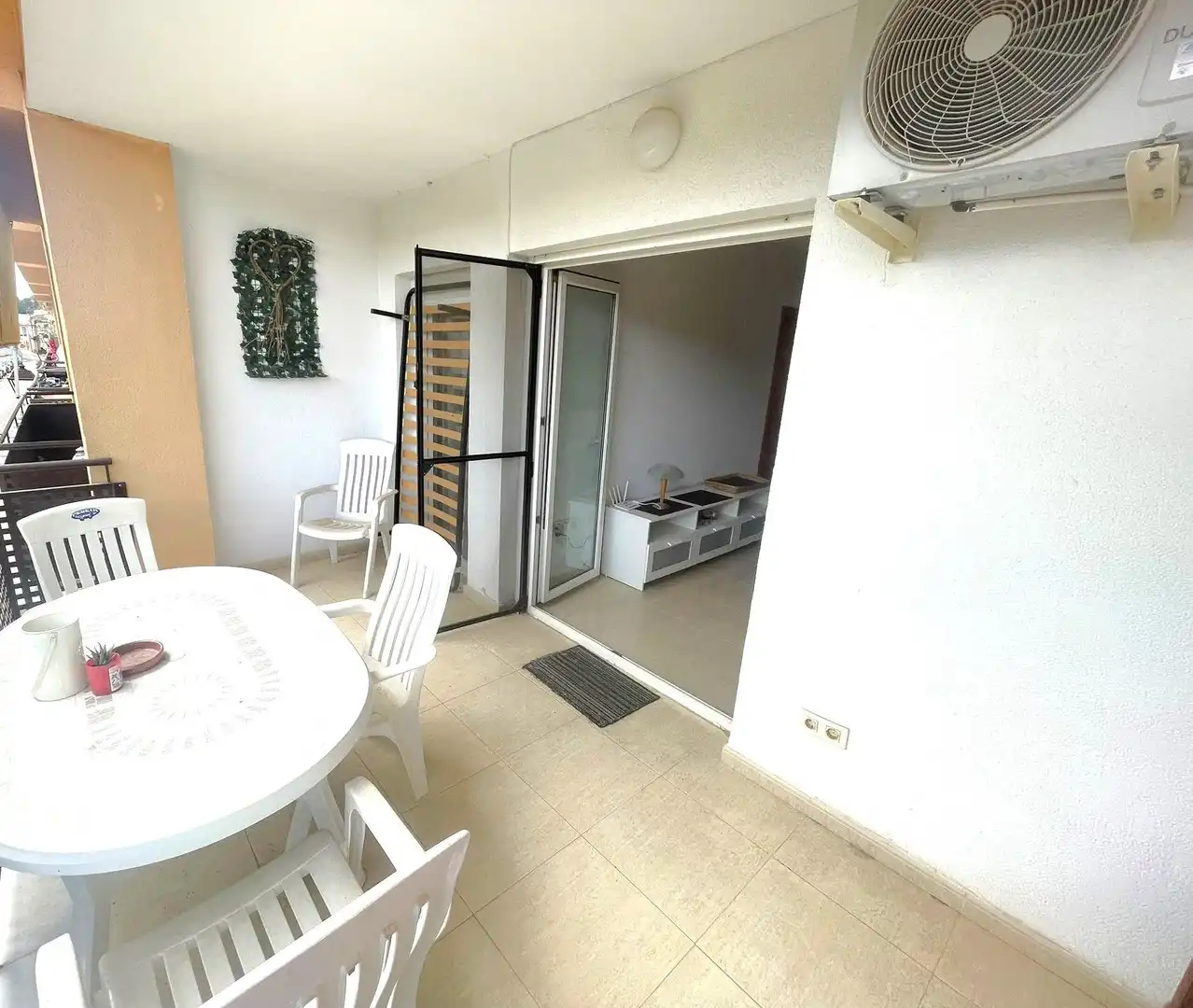 Terraza de Apartamento en venta en Xaló con Terraza y Amueblado