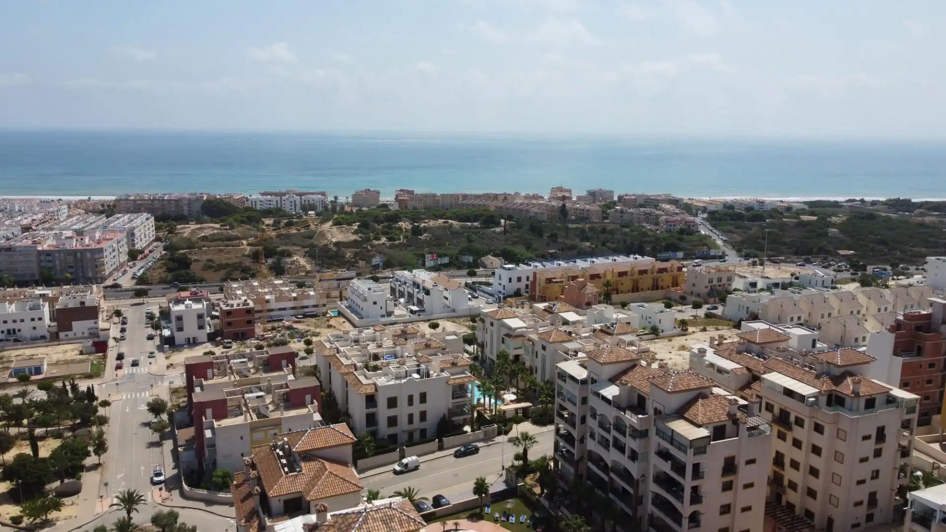 Vista exterior de Apartamento en venta en Guardamar del Segura con Aire acondicionado, Jardín privado y Terraza