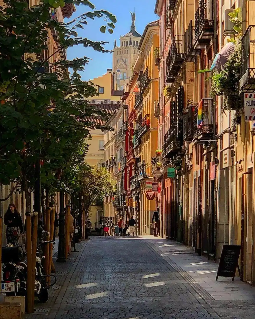 Wohnung zur Miete in Calle de Hernán Cortés, Justicia - Chueca