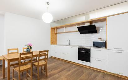 Kitchen of Duplex for sale in  Barcelona Capital  with Storage room