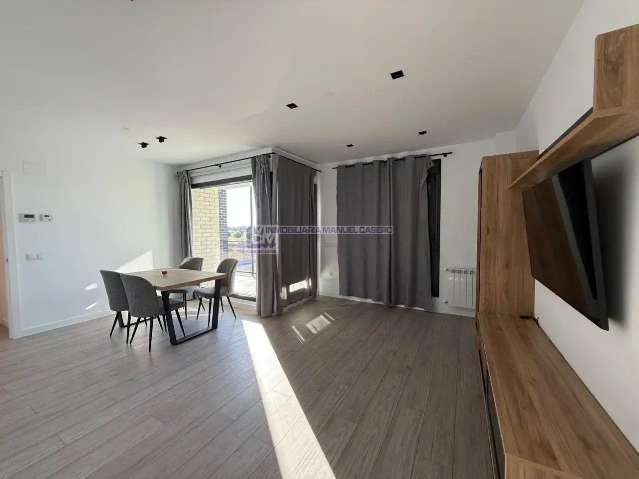 Bedroom of Flat for rent in Cáceres  with Air Conditioner, Heating and Terrace
