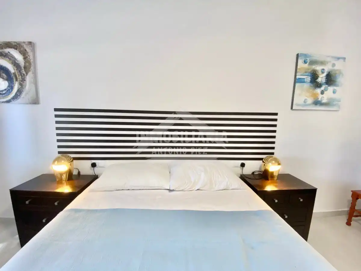 Habitación de Casa o chalet de alquiler en Aspe con Calefacción y Amueblado