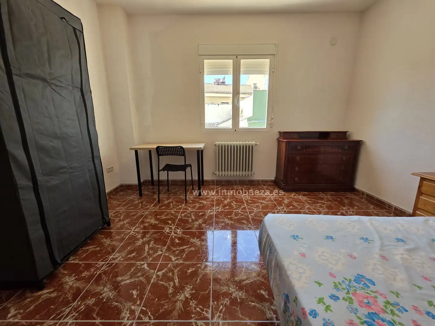 Bedroom of Houses for rent in Baeza  with Terrace, Furnished and Balcony