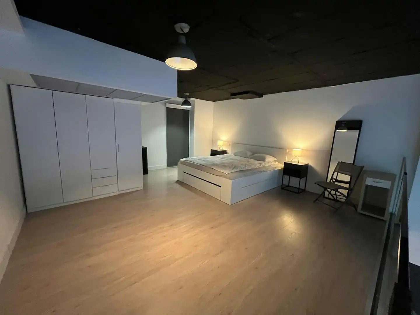 Wohnung zur Miete in Alcobendas mit Klimaanlage, Heizung und Privatgarten