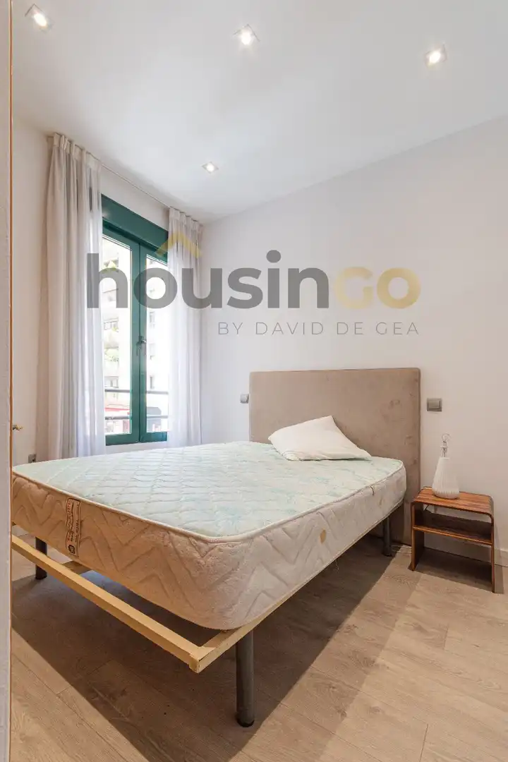 Wohnung zur Miete in Madrid mit Klimaanlage, Heizung und Möbliert