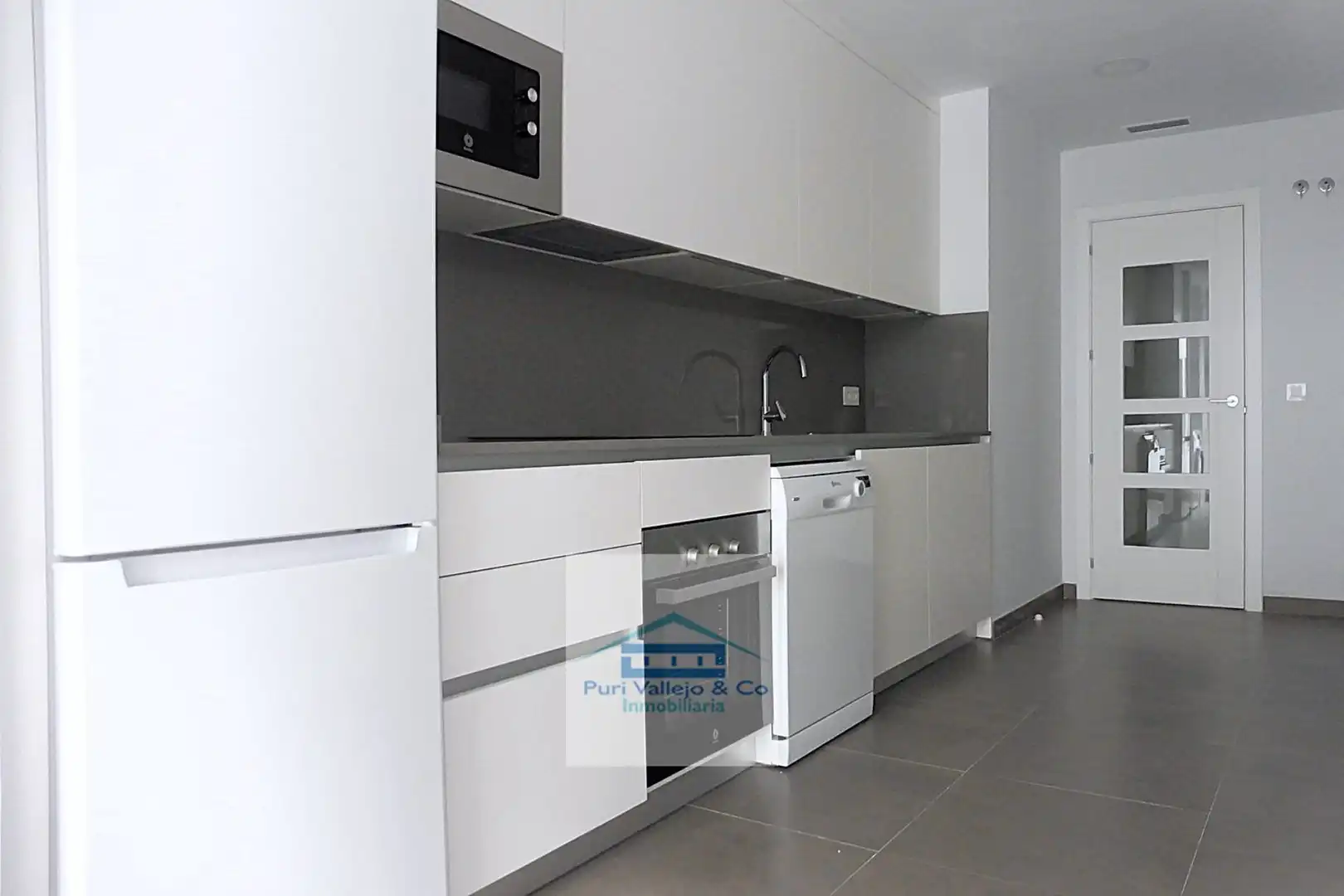 Cocina de Piso de alquiler en Córdoba con Aire acondicionado, Terraza y Trastero