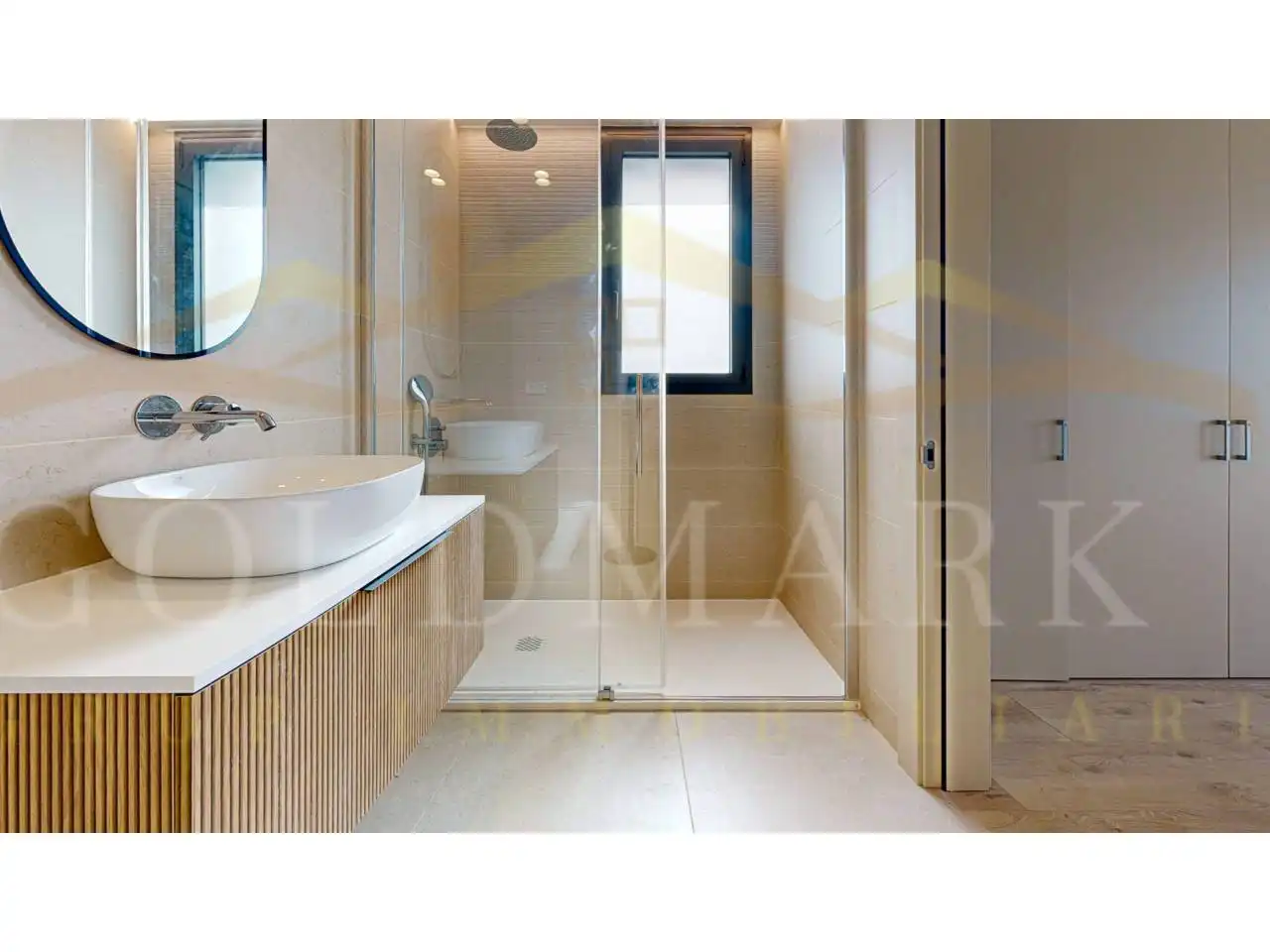 Baño de Ático en venta en Sant Pere de Ribes con Aire acondicionado, Calefacción y Parquet