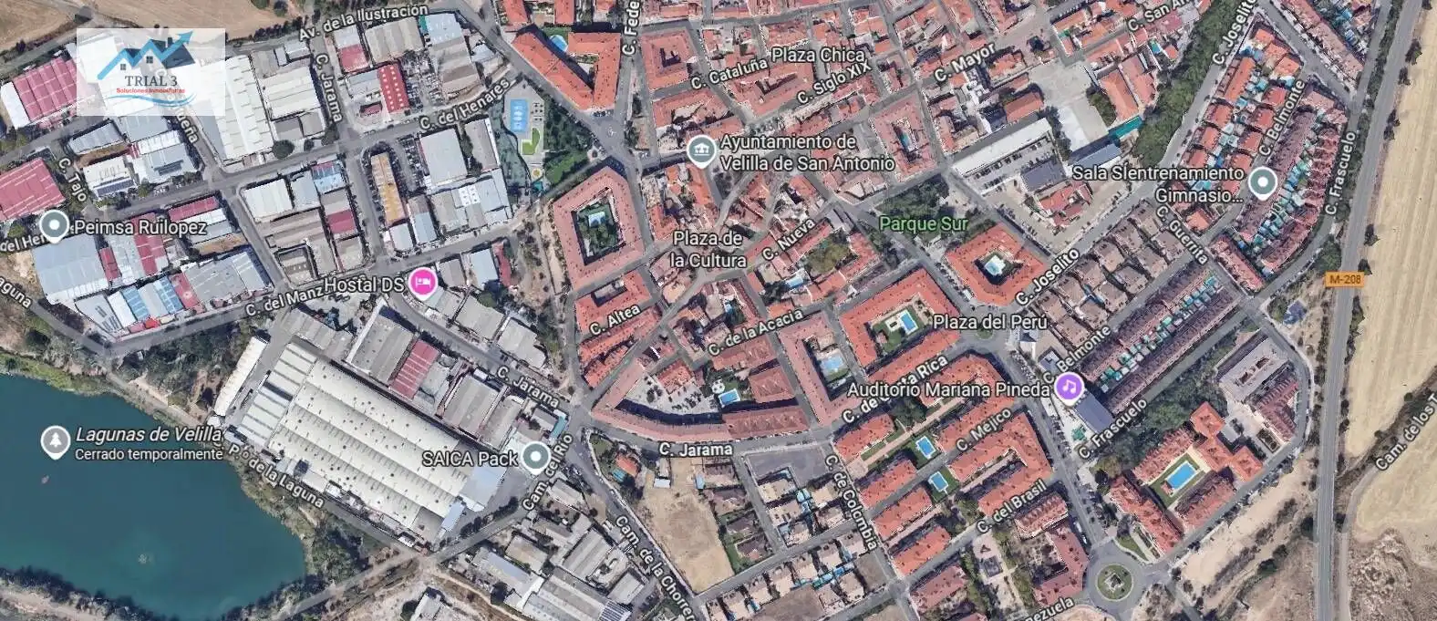Vista exterior de Piso en venta en Velilla de San Antonio con Terraza