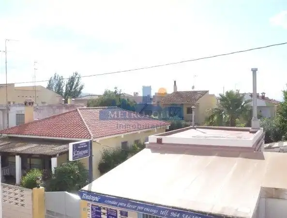Exterior view of Flat for rent in Burriana / Borriana  with Furnished
