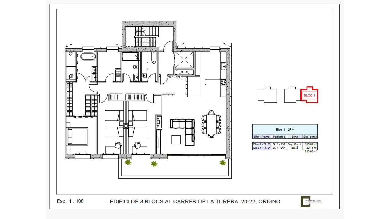 Piso con ascensor en venta en Carrer de la Turera 9, imagen 15