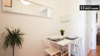 Dining room of Flat to rent in  Barcelona Capital  with Air Conditioner, Heating and Furnished