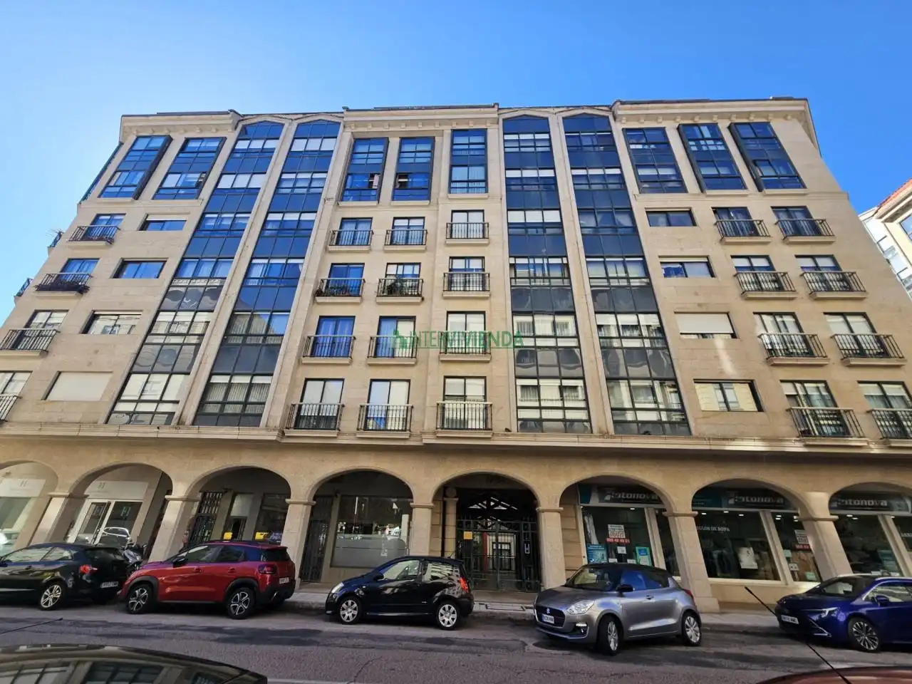 Vista exterior de Apartamento en venta en Vigo  con Calefacción y Parquet