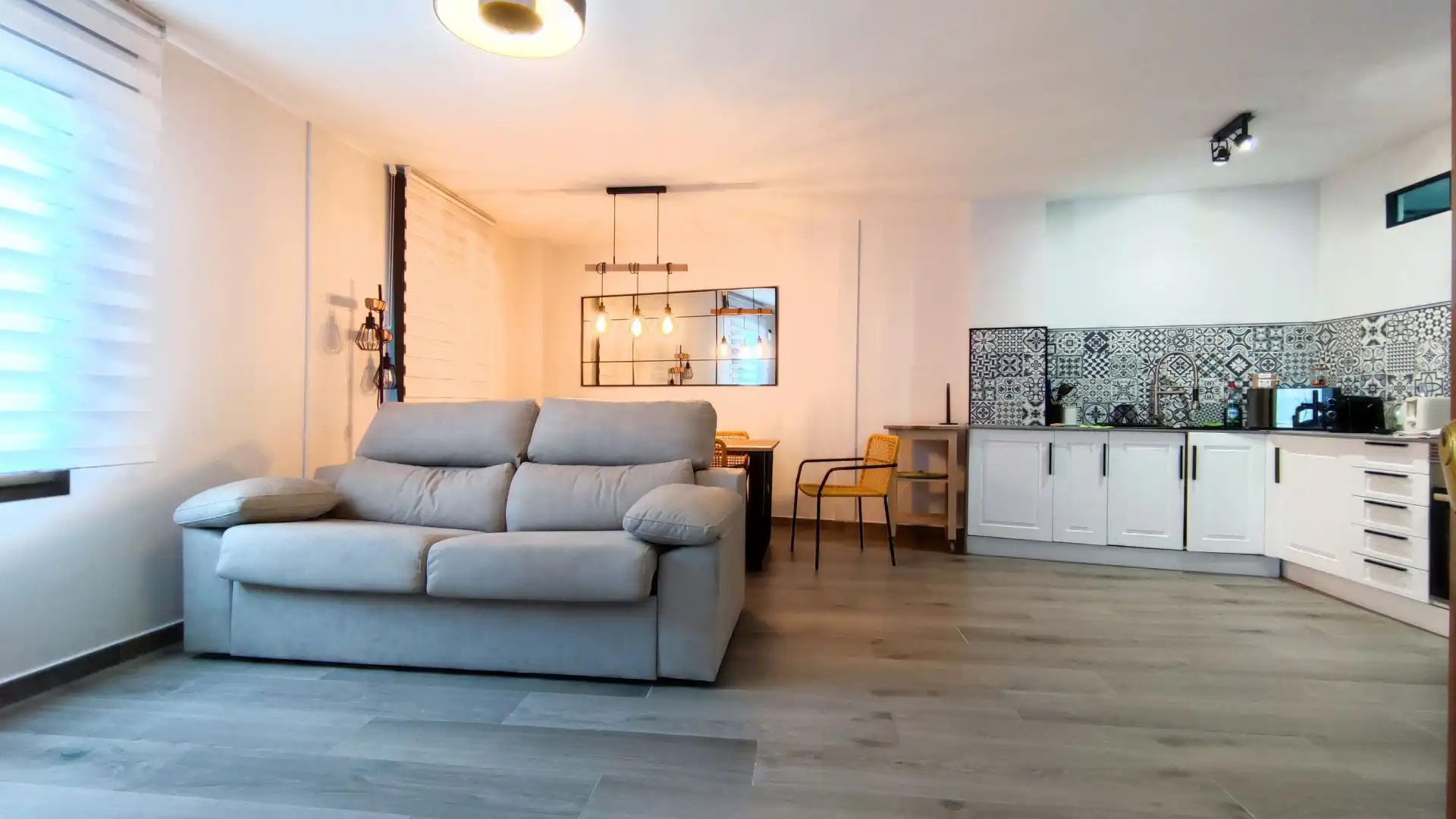 Sala de estar de Planta baja en venta en Altea con Aire acondicionado, Calefacción y Horno