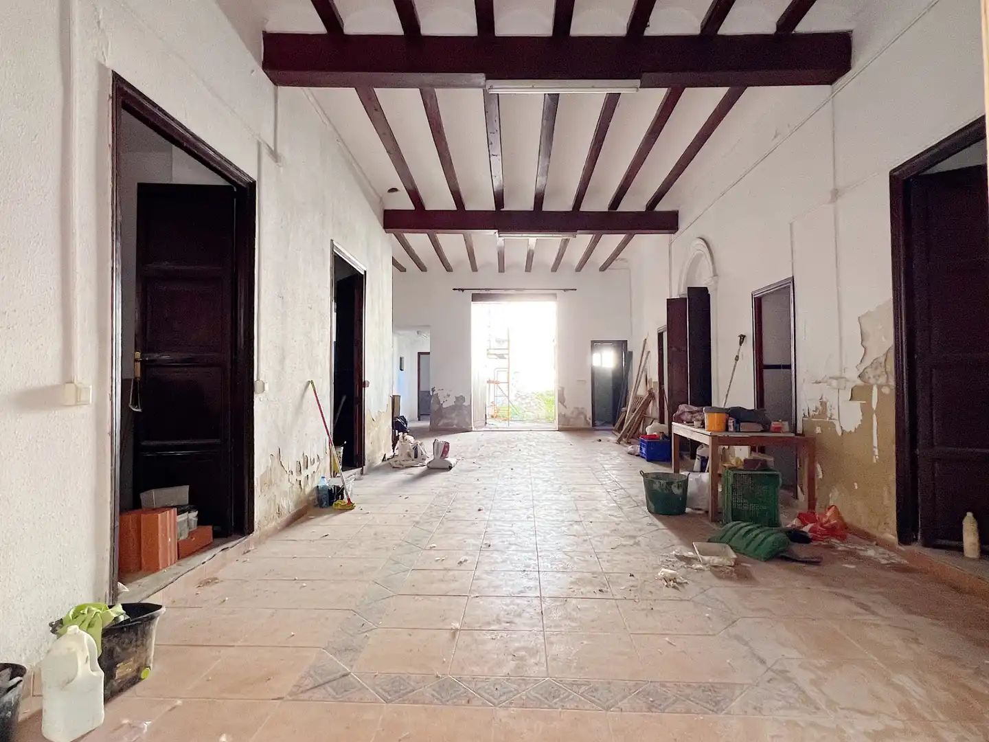 Casa adosada en venta en Alberic con Jardín privado