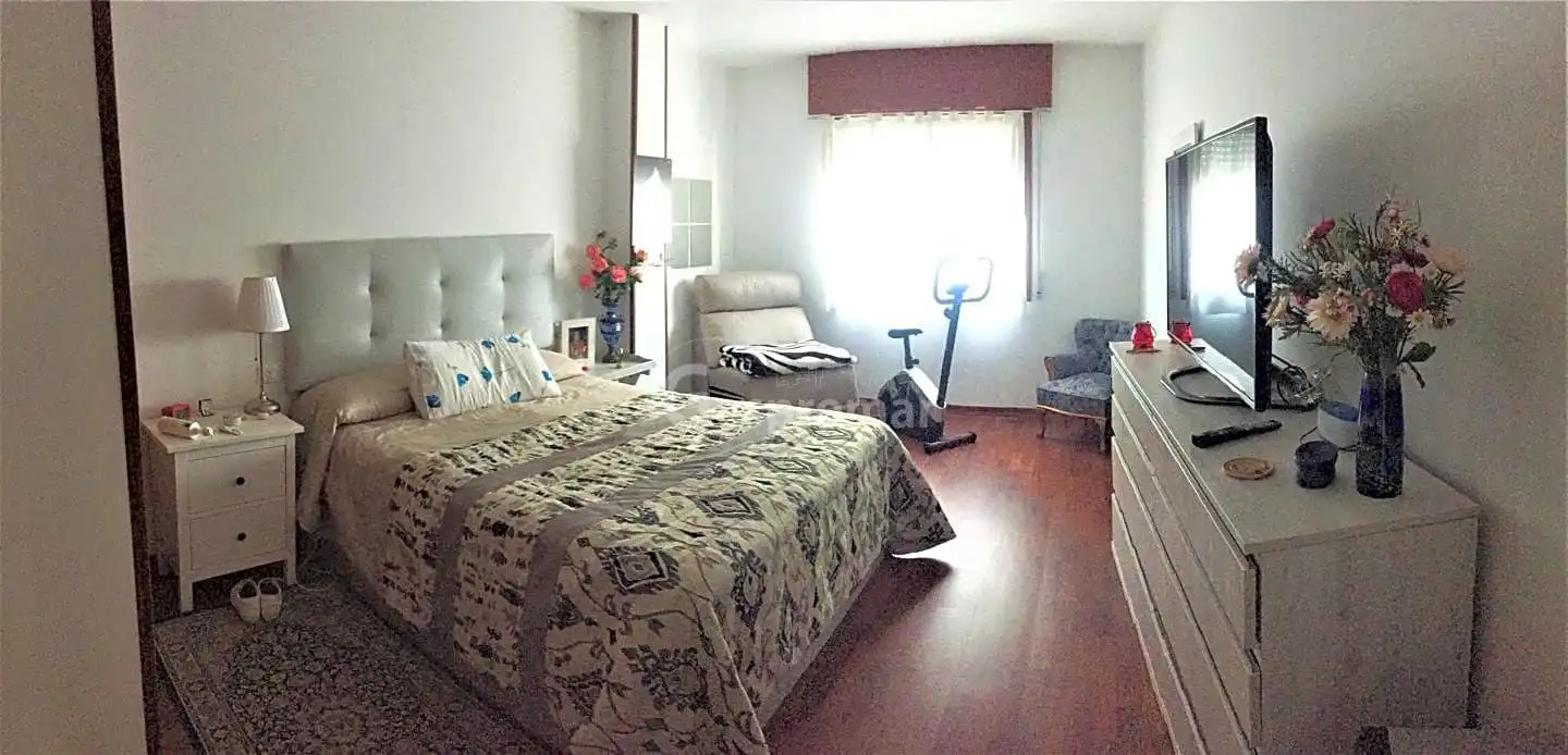 Bedroom of Attic for sale in Castro Caldelas  with Heating, Terrace and Storage room