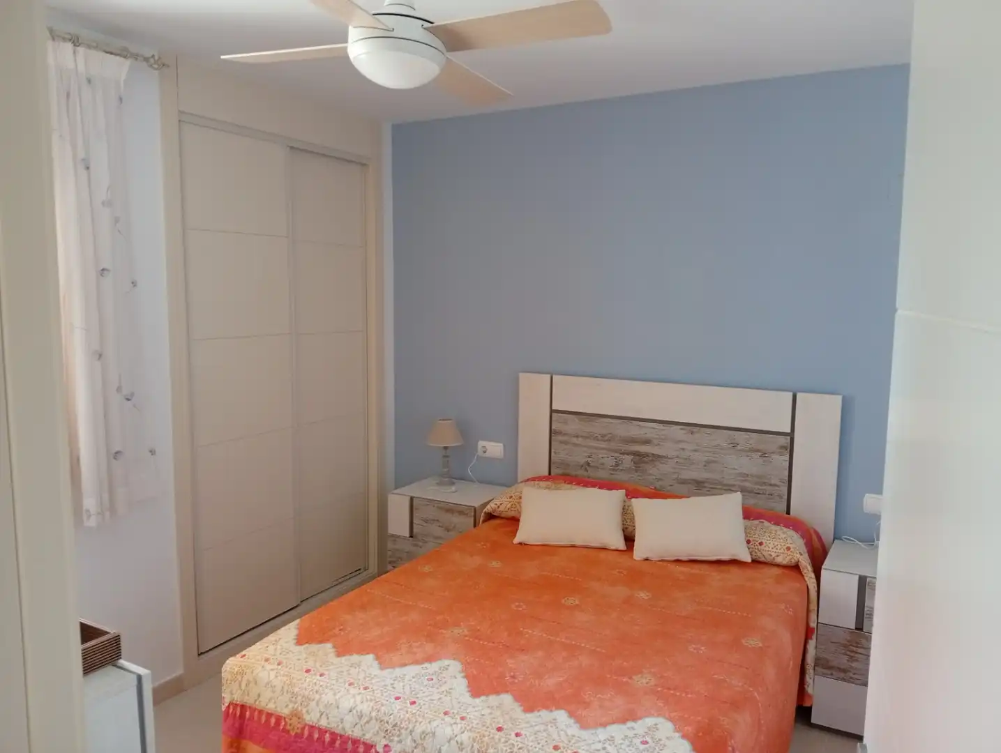 Habitación de Apartamento en venta en Calpe / Calp con Aire acondicionado, Calefacción y Jardín privado