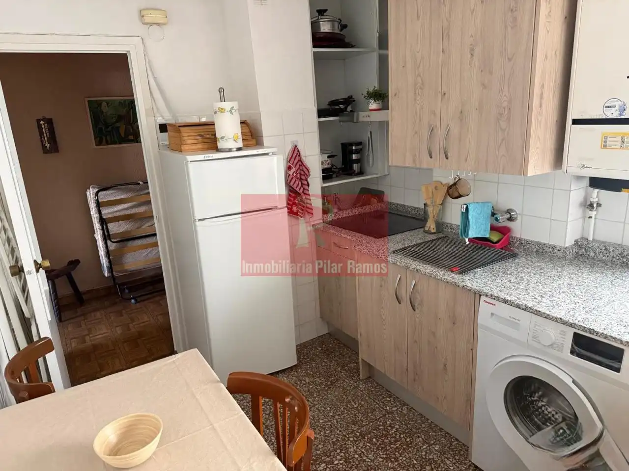 Kitchen of Flat for rent in León Capital   with Heating and Furnished