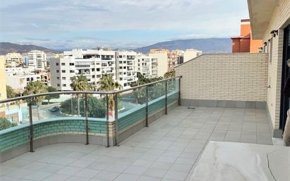 Terrasse von Dachboden zum verkauf in  Almería Capital mit Klimaanlage und Terrasse