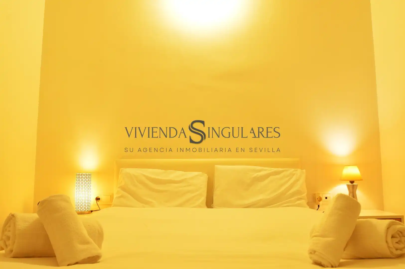 Dormitori de Apartament en venda en Sevilla amb Aire condicionat i Moblat