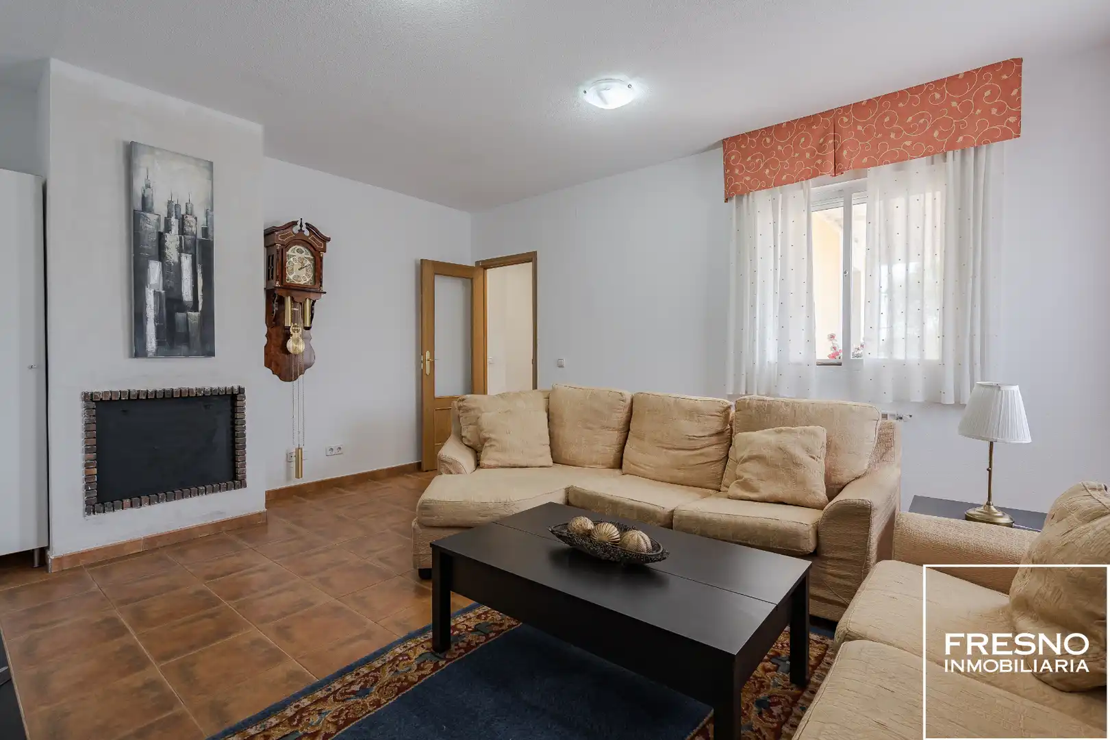 Sala de estar de Casa o chalet en venta en Galápagos con Calefacción, Jardín privado y Terraza