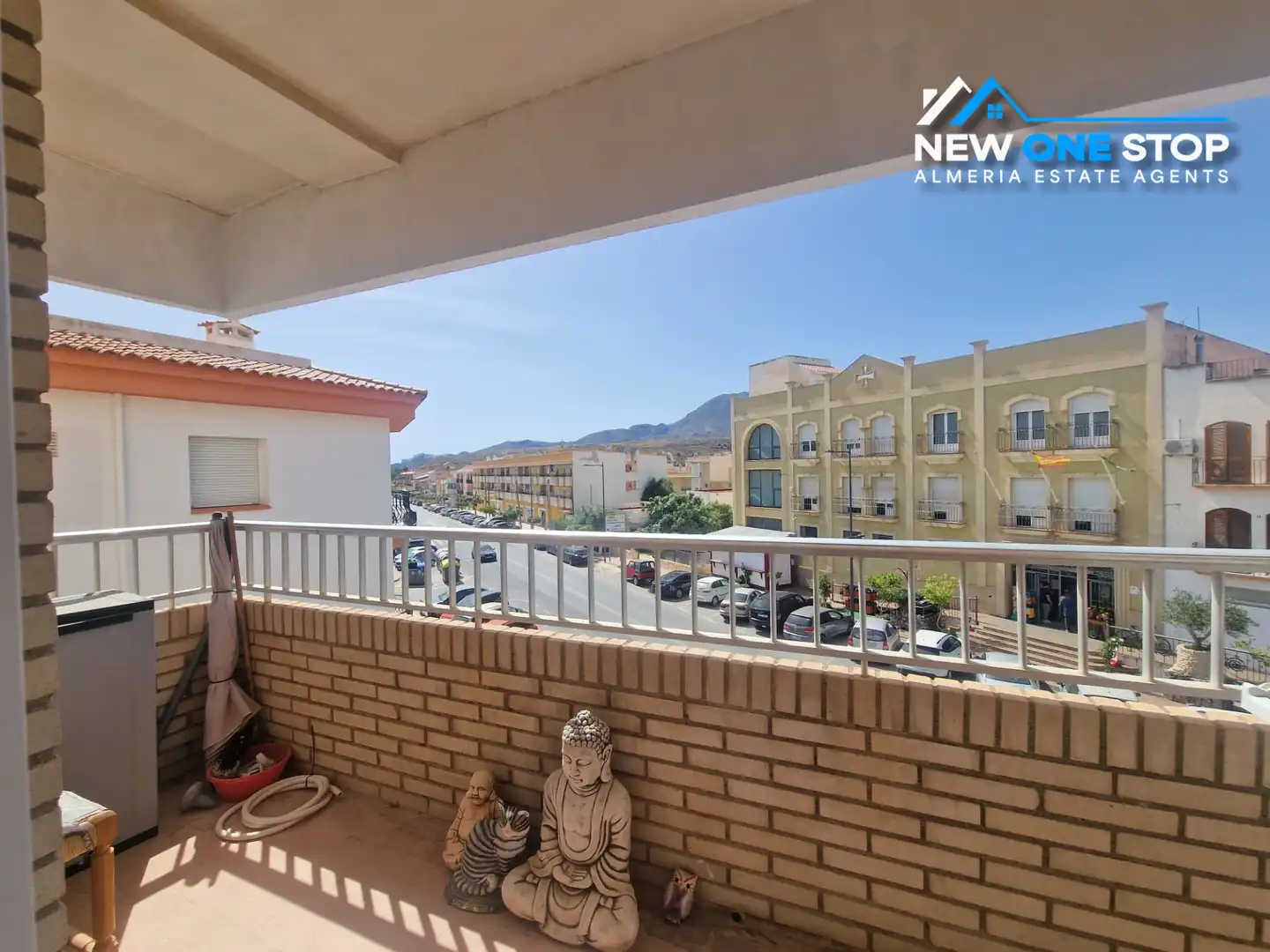 Außenansicht von Wohnungen zum Verkauf in Turre mit Klimaanlage, Terrasse und Ofen