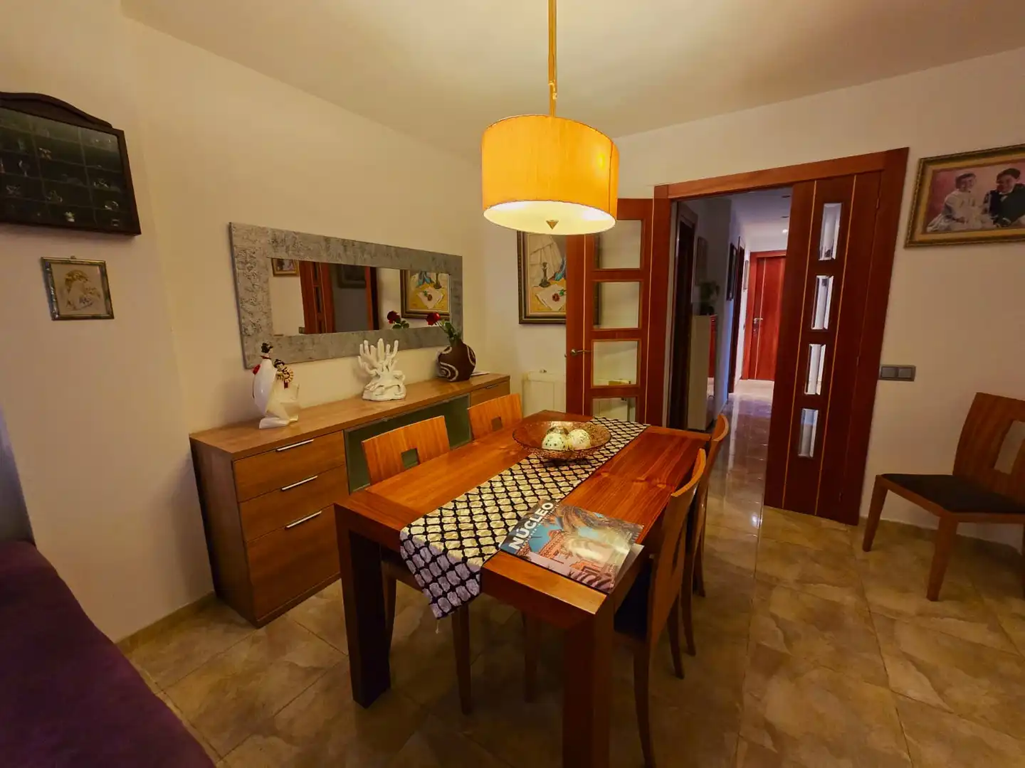 Dining room of Flat for sale in Cambrils  with Air Conditioner, Heating and Balcony