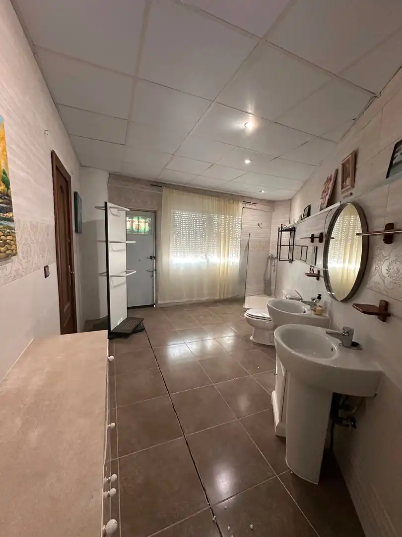 Baño de Casa o chalet en venta en Baeza con Jardín privado y Piscina