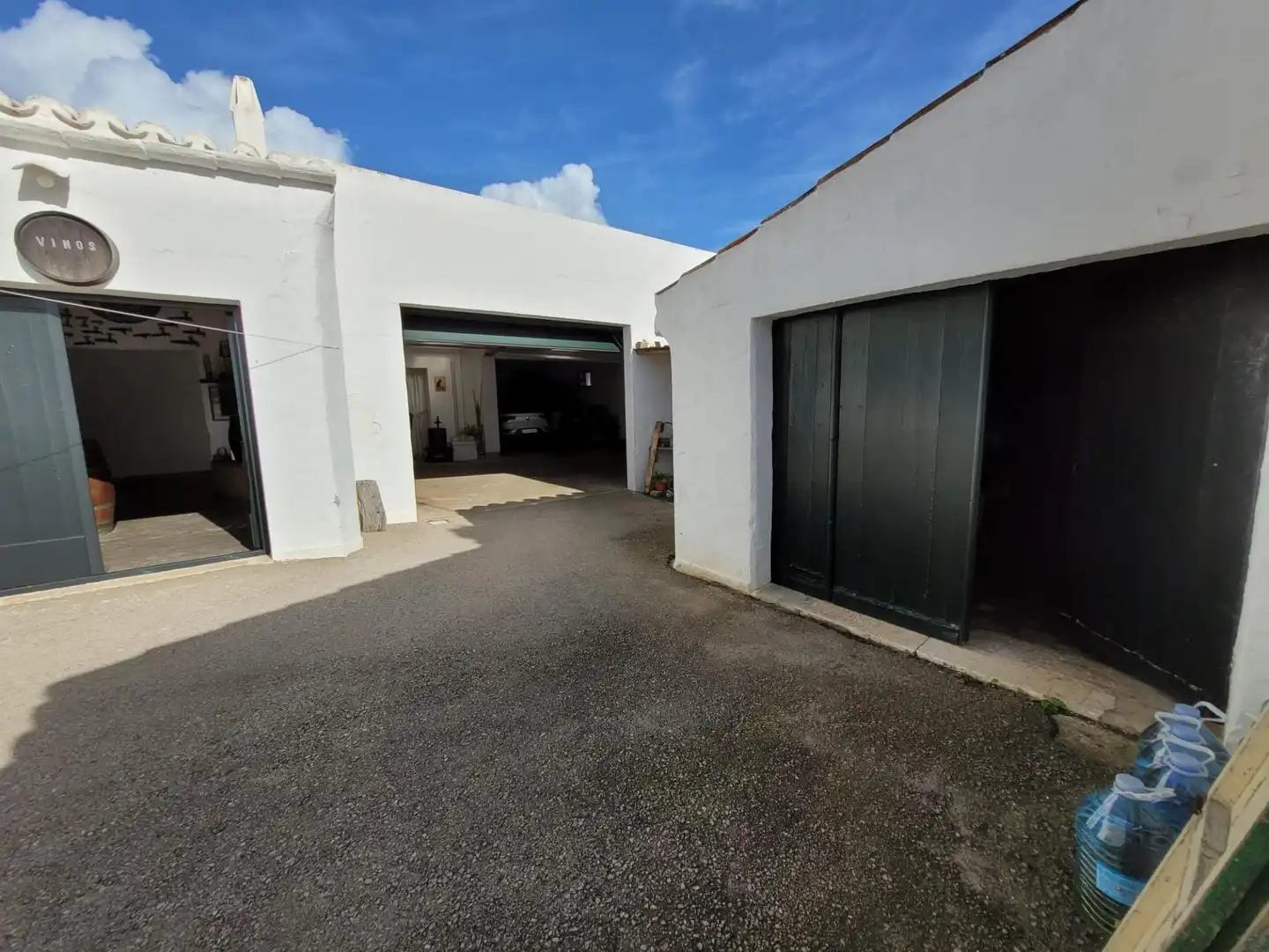 Vista exterior de Finca rústica en venda en Maó - Mahón amb Aire condicionat, Calefacció i Terrassa