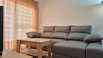 Sala d'estar de Pis de lloguer en Málaga Capital amb Aire condicionat, Terrassa i Moblat