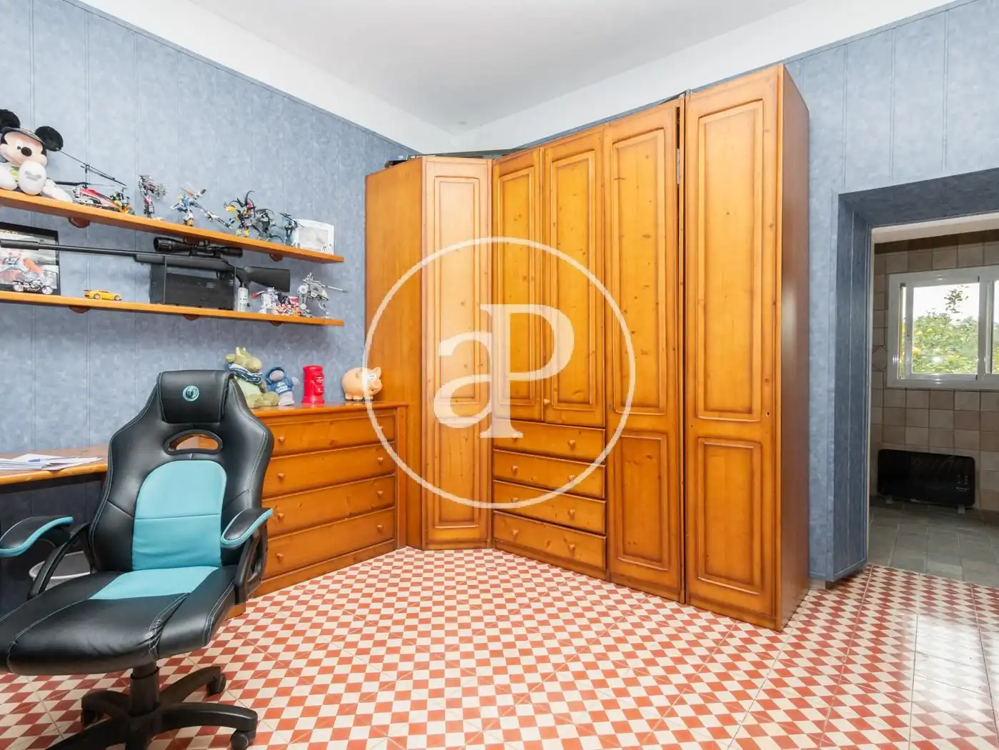 Bedroom of Houses for sale in Lloret de Vistalegre  with Heating, Private garden and Storage room