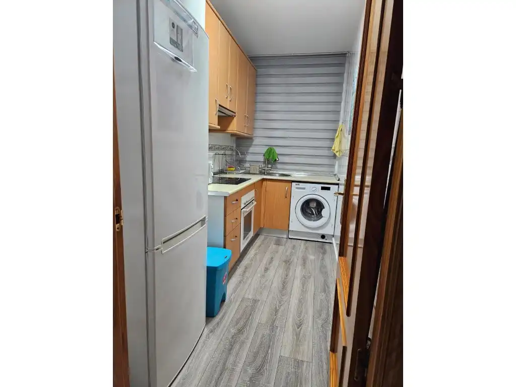 Kitchen of Flat for rent in Torrox  with Air Conditioner, Terrace and Swimming Pool
