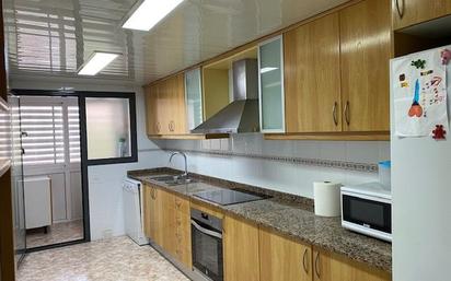 Kitchen of Flat for sale in Esparreguera  with Air Conditioner, Swimming Pool and Balcony