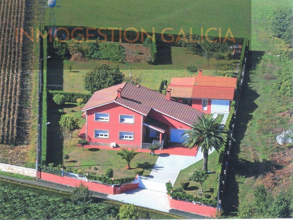 Vista exterior de Casa o xalet en venda en Cerceda