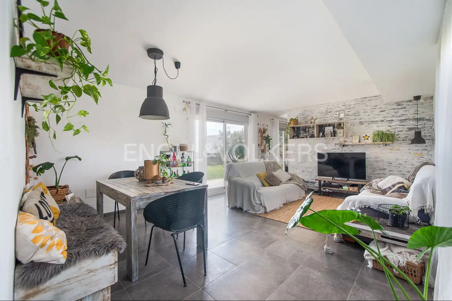 Living room of Houses for sale in Vinaròs  with Air Conditioner, Heating and Private garden