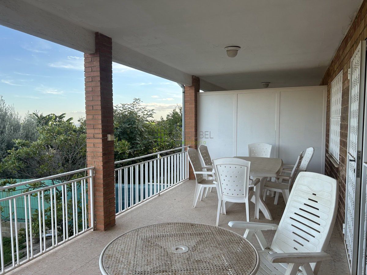 Terrassa de Casa o xalet en venda en Castellón de la Plana / Castelló de la Plana