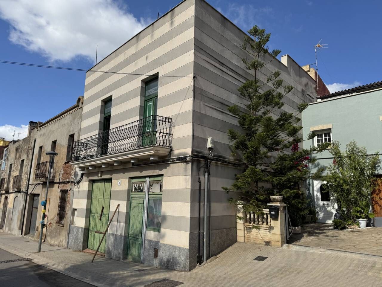 Vista exterior de Casa o chalet en venta en Valls
