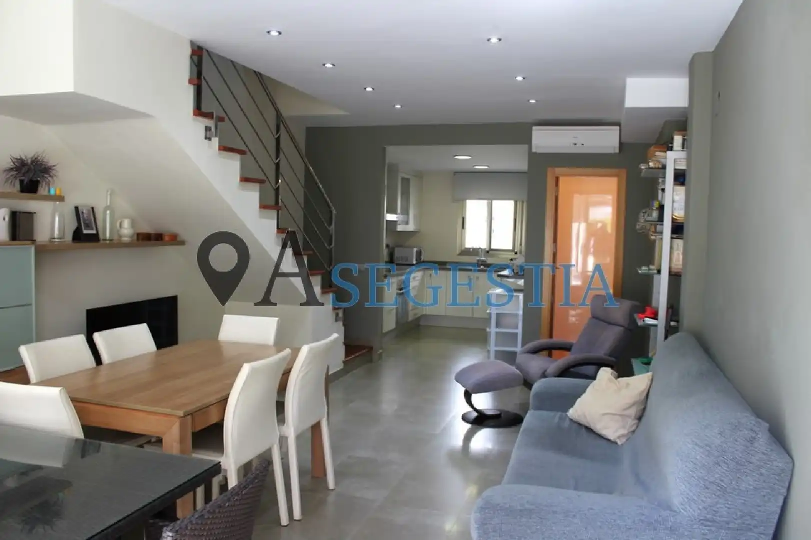 Living room of Detached homes for sale in Benicasim / Benicàssim  with Private garden and Terrace