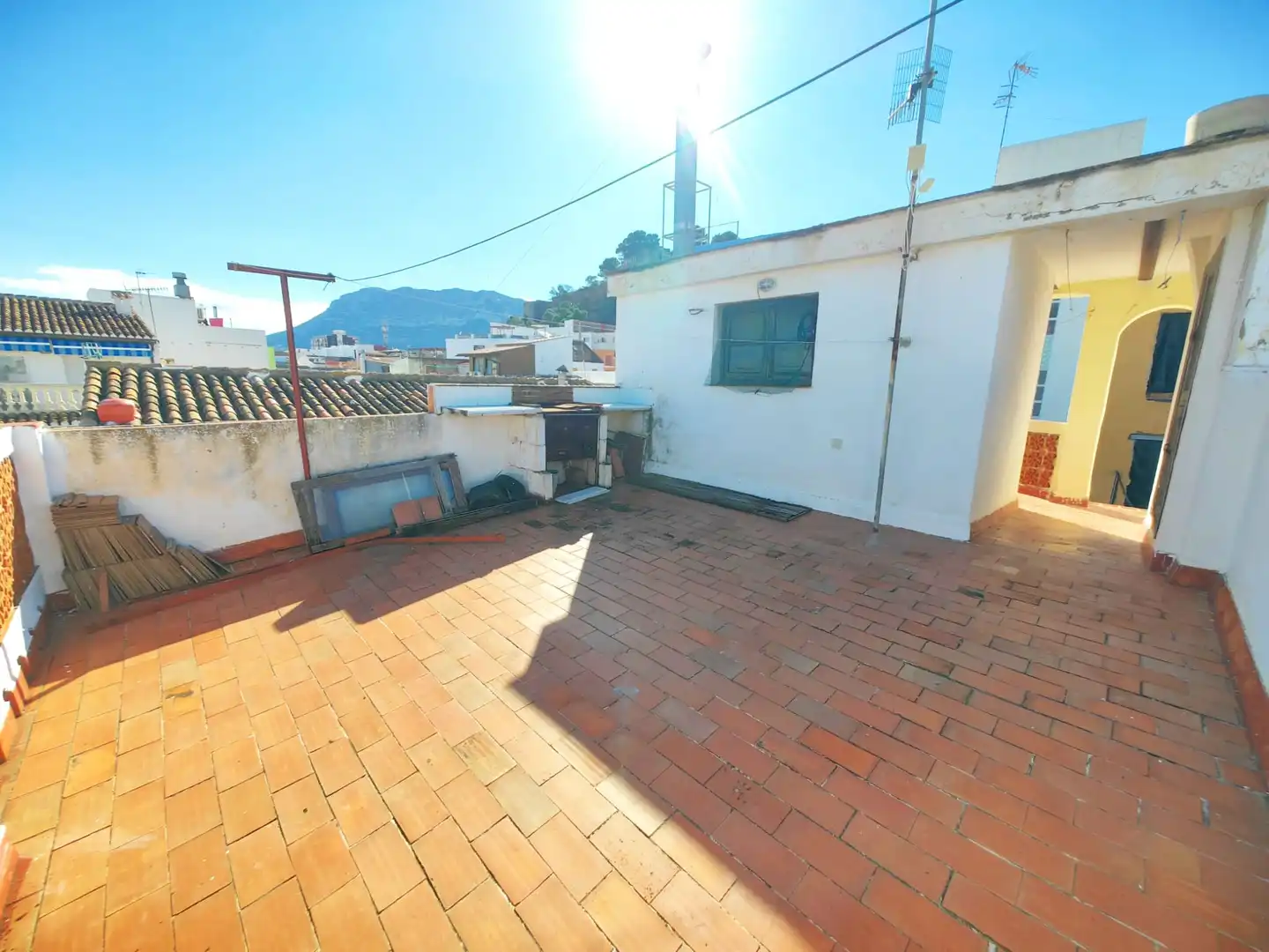 Exterior view of Country homes for sale in Dénia  with Terrace and Storage room