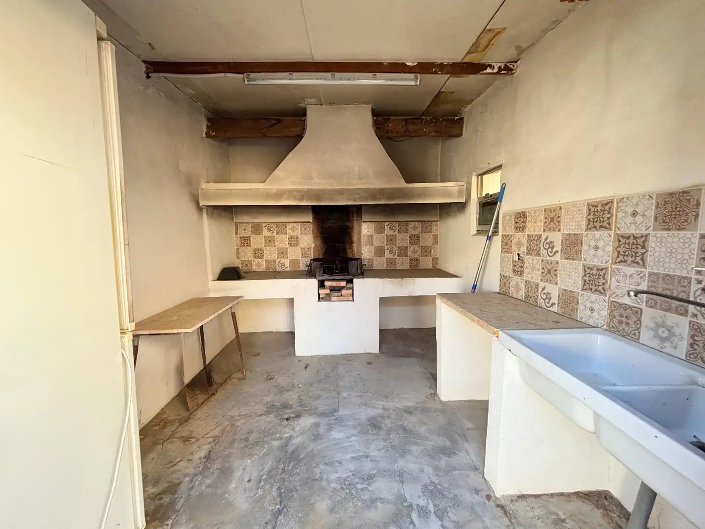 Cocina de Casa o chalet en venta en Alicante / Alacant con Aire acondicionado, Jardín privado y Terraza