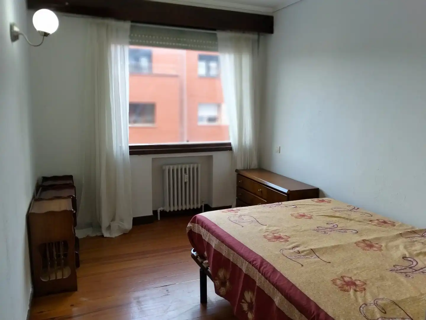 Bedroom of Flat for sale in Bilbao   with Heating and Balcony