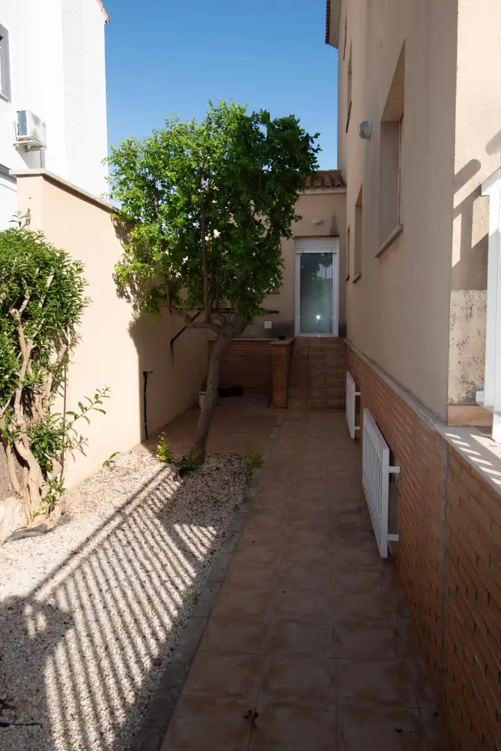 Terraza de Casa o chalet de alquiler en Murcia con Aire acondicionado, Calefacción y Jardín privado