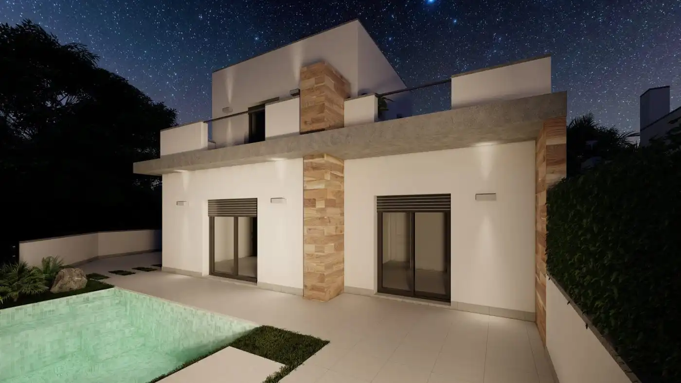 Casa adosada en venta en Roldán