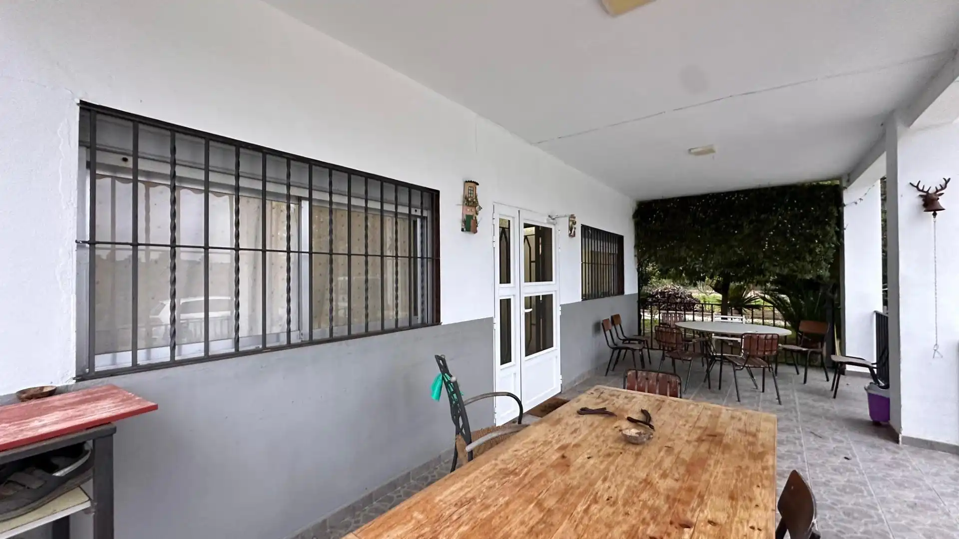 Terraza de Casa o chalet en venta en Tous con Jardín privado, Terraza y Trastero