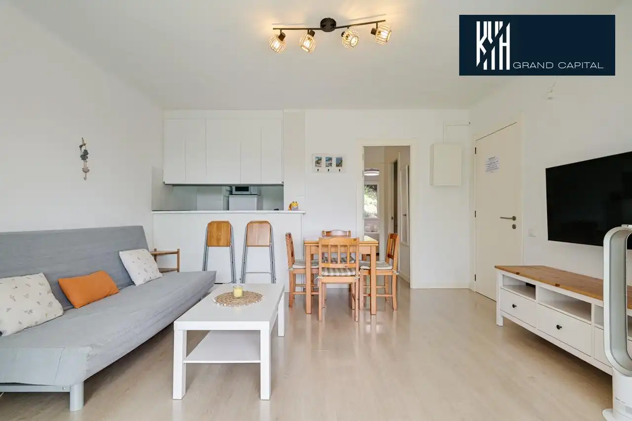 Sala de estar de Piso en venta en Tossa de Mar con Calefacción y Balcón