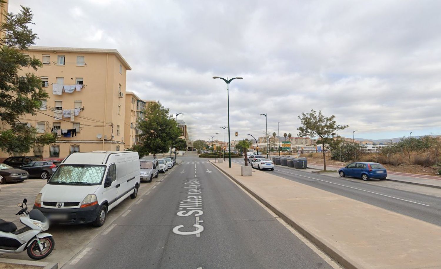 Vista exterior de Pis en venda en Málaga Capital